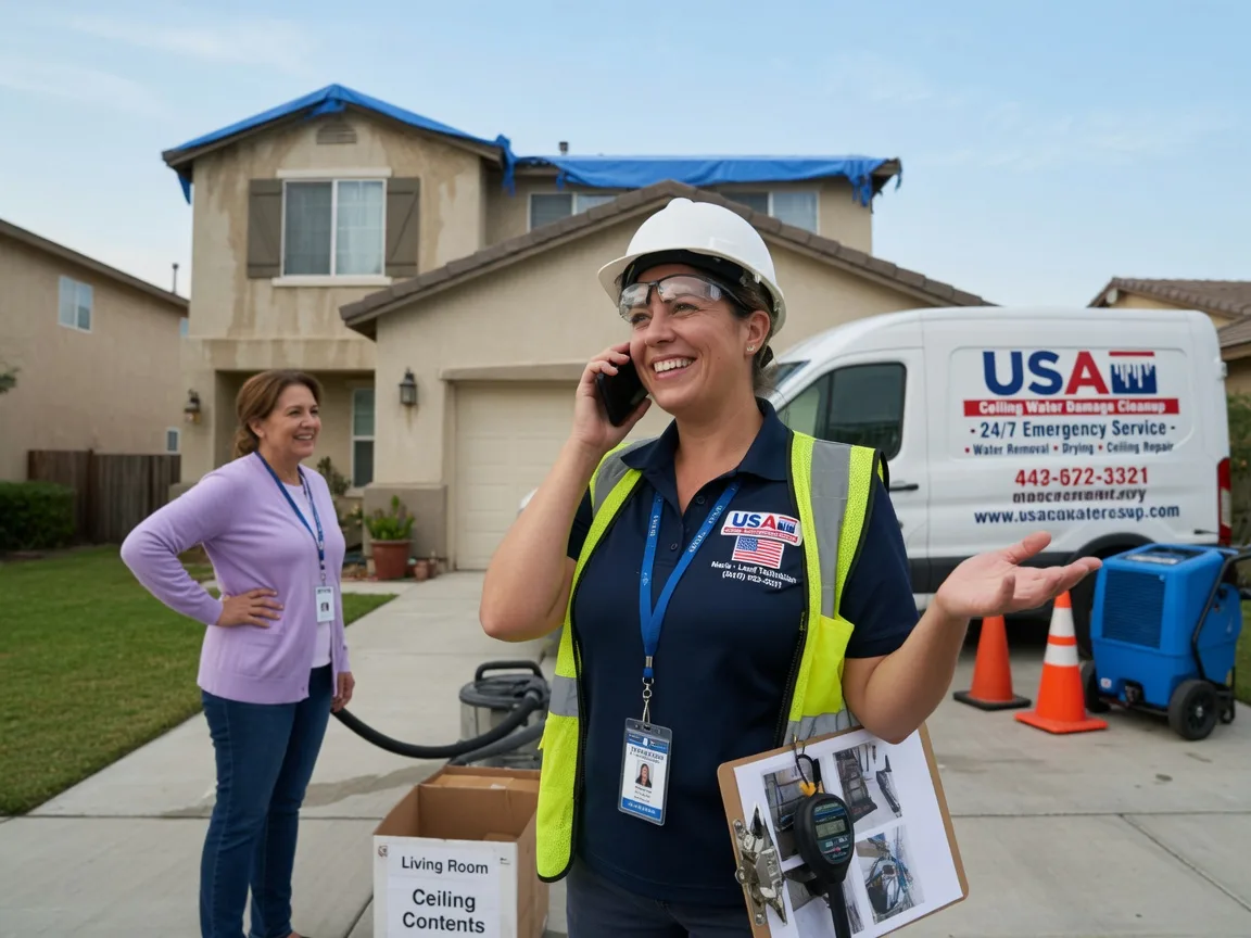 Ceiling Water Damage Restoration South Hutchinson, KS FAQs