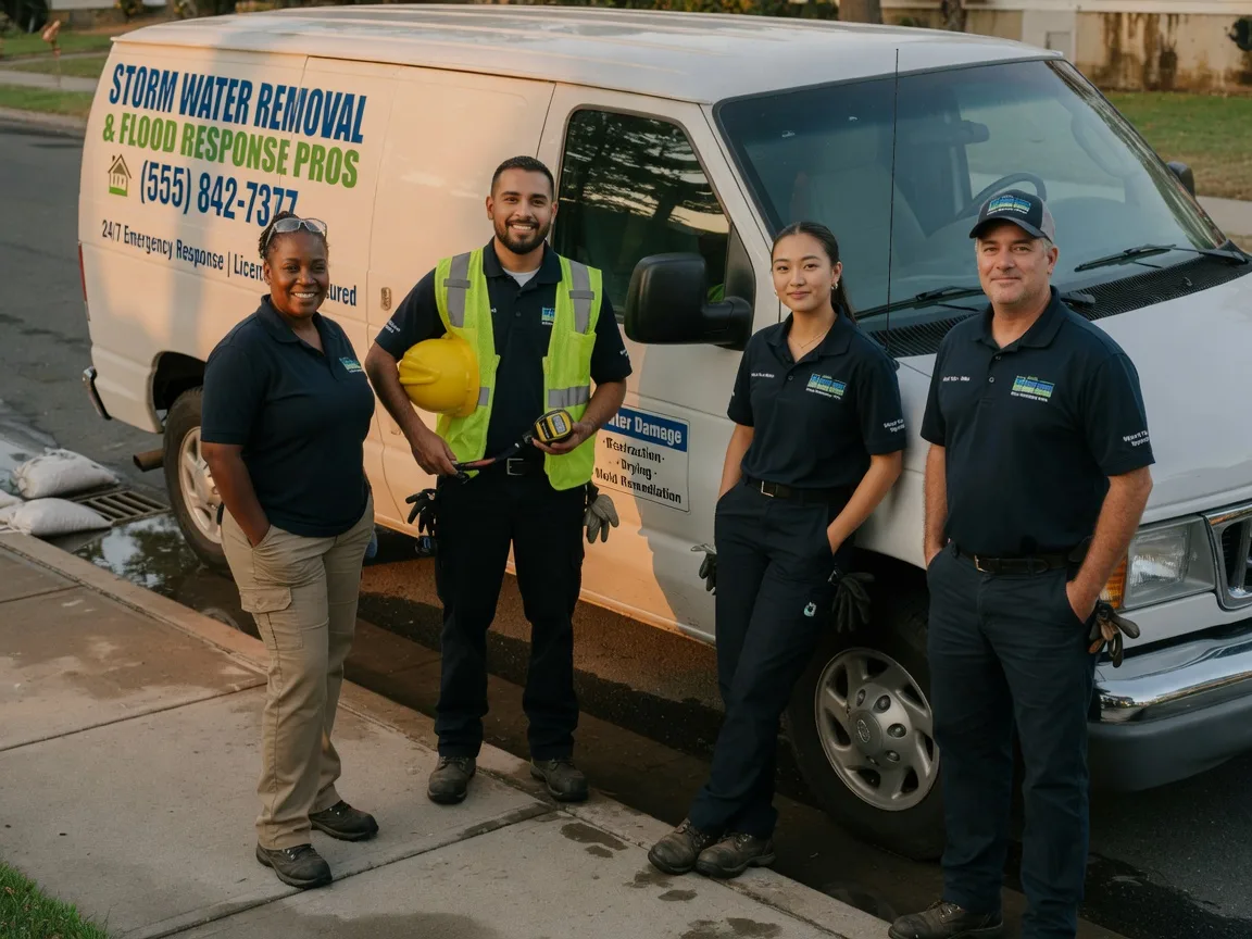 Storm Damage Water Removal company in South Hutchinson, KS