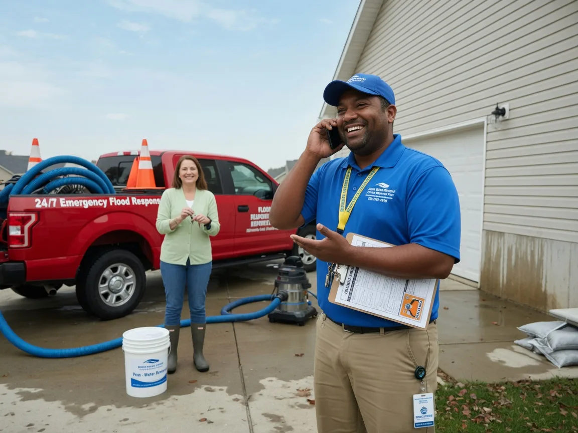 Storm Damage Water Removal South Hutchinson, KS FAQs